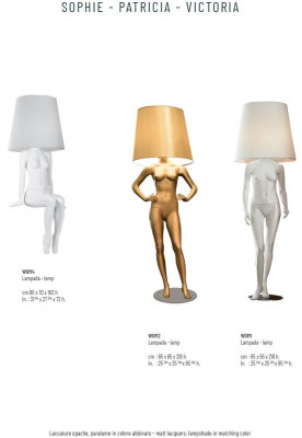 Luxury Floor Lamp Modern Floor Lamp Stand Woman Standing Lighting Lamps Furniture