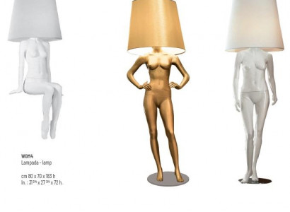 Floor lamp woman floor lamp stand standing lights lamps lamp furniture design new