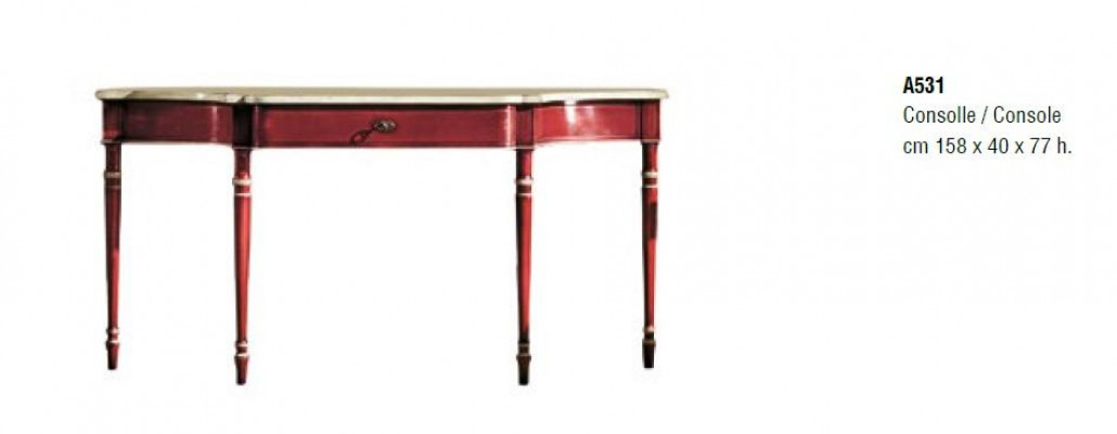 Console table console tables furniture wooden console telephone side Italian