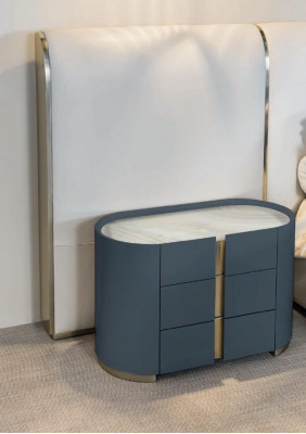 Nightstand Design Table Furniture Nightstands Wood Bedroom Side Table New