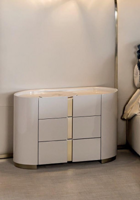 Nightstand Design Table Furniture Nightstands Wood Bedroom Side Table New