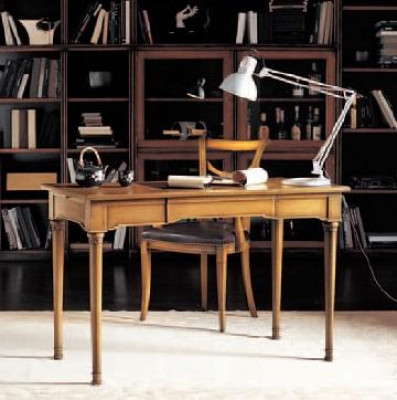 Desk furniture furnishings secretary laptop table with drawers furniture office