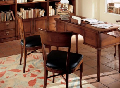 Desks Italian furniture wood tables office table desk secretary