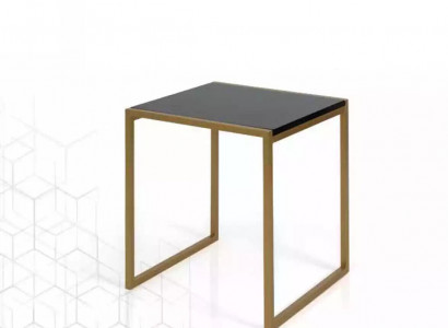 Living room side table furniture style modern material stainless steel design