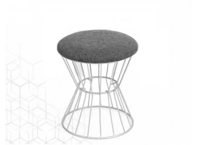 Ottoman footstool cube luxury furniture design style lounge club fabric