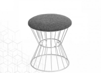 Ottoman footstool cube luxury furniture design style lounge club fabric