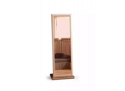 Full-length mirror, floor mirror, dressing mirror, design, beige
