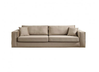 Design furniture modern sofa 3-seater living room luxury beige 235cm sofas