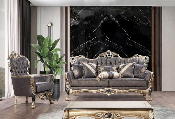 Sofa set 3+1 seater set design sofas upholstery couches relax classic sofa new