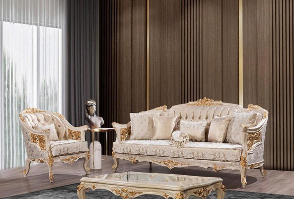 Armchair Couch Upholstery Seat Designer Textile 1-Seater Couches Upholstery Chesterfield