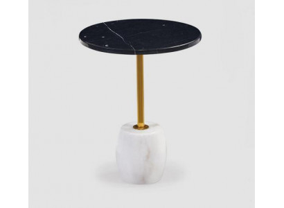 Luxury marble table living room furniture round design coffee table style