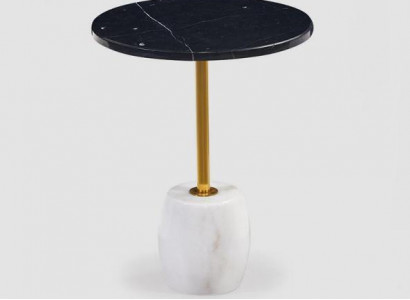 Luxury marble table living room furniture round design coffee table style