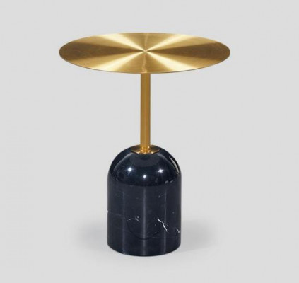 Stylish Coffee Table Round Side Table Luxury Furniture New