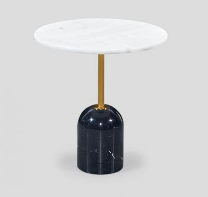 White-Black Coffee Table Designer Living Room Furniture Tables