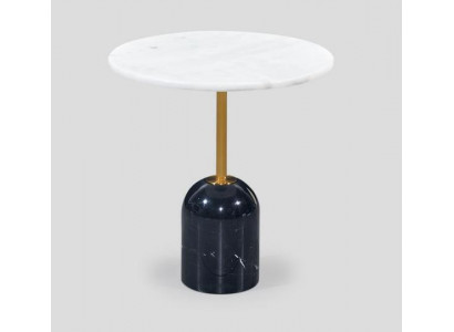 White-Black Coffee Table Designer Living Room Furniture Tables