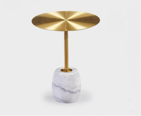 Designer side table luxury coffee tables golden side table furniture