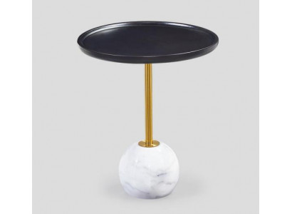 Modern coffee table round side table luxury living room storage table