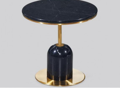 Round living room side table black coffee table luxury coffee table table