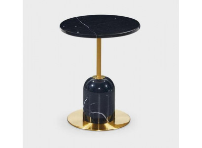Designer black coffee table side table living room luxury furniture table