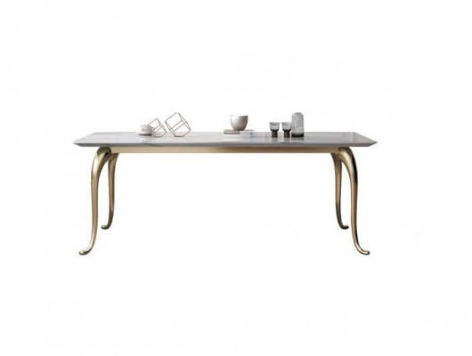 Modern luxury dining table designer rectangular kitchen table dining room furniture table