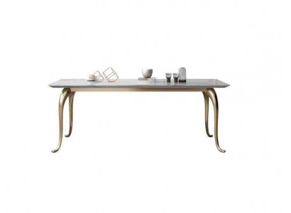 Modern luxury dining table designer rectangular kitchen table dining room furniture table