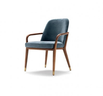 Designer blue dining room chair dining room furniture kitchen chair armchair