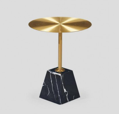 Round black coffee table luxury living room side tables side table