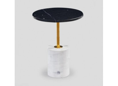 Black Round Side Table Luxury Table Round Living Room Coffee Tables