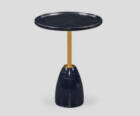 Marble stylish black side table table luxury modern coffee table tables