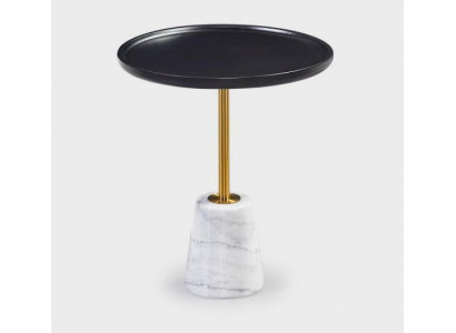 Modern black-and-white side table living room storage tables side table table