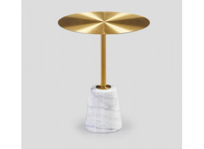 Designer High-Quality Side Table Coffee Table Round Luxury End Table