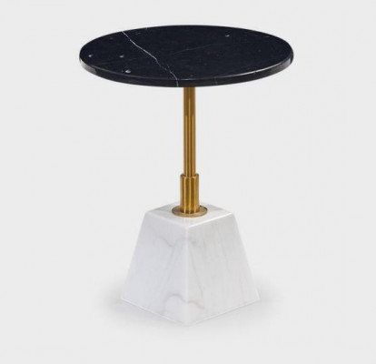 High-quality side table stylish living room tables marble coffee table