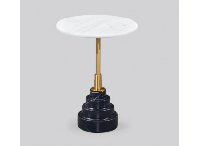 Side tables living room round high-quality modern luxury coffee table marble
