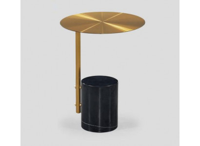 Side Tables Living Room Round High-Quality Modern Luxury Coffee Table Metal