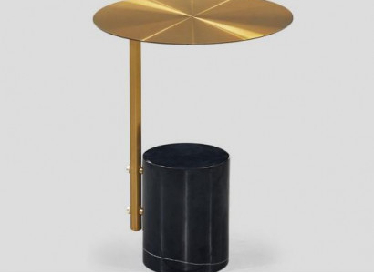 Side Tables Living Room Round High-Quality Modern Luxury Coffee Table Metal