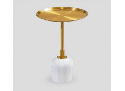 Round coffee table stylish high-quality side table designer table new