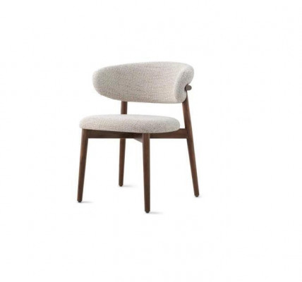 Dining room chair, chair, kitchen chair, armchair, wood, fabric, modern, gray, chair.
