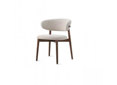 Dining room chair, chair, kitchen chair, armchair, wood, fabric, modern, gray, chair.