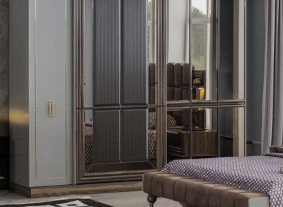 Wardrobe Closets Closet Bedroom Brown Modern Wood Luxury