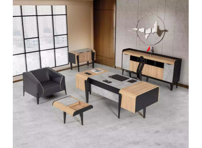 Wooden furniture office furniture complete set desk cabinets furniture