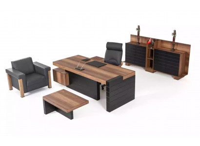 Office furniture corner desk cabinet coffee tables shelves study room furniture