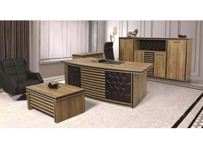 Complete office set desk office cabinet coffee table designer furniture