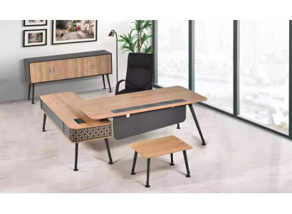 Luxury office furniture set complete study designer furniture