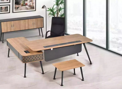 Luxury office furniture set complete study designer furniture