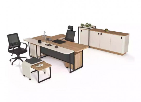 Study room desk office equipment office cabinet luxury coffee table