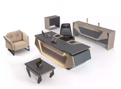 Modern office furniture designer furniture desk filing cabinet