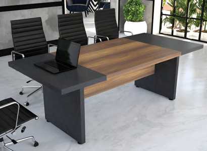 Conference furniture conference table meeting tables large table brown wood