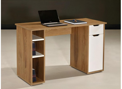 Desk computer desk office table wood brown office table office furniture