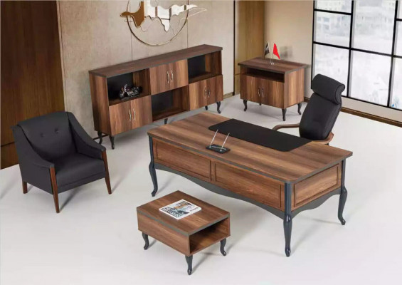 Classic complete office furniture desk filing cabinet office furniture