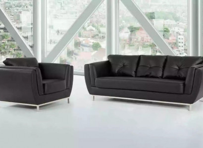Luxury sofa set 3+1 armchair three-seater armchair seating set modern